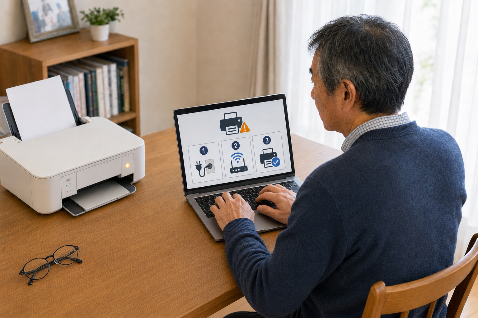 ChatGPTでパソコンの困りごとを相談する方法｜60代初心者向け