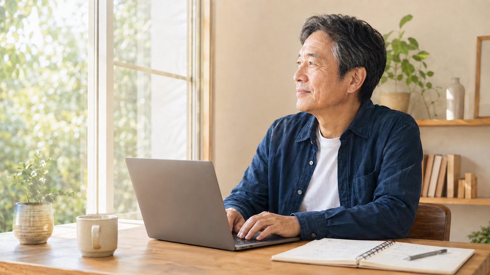 60代の私がAIとブログ運営に挑戦する理由｜遅すぎることはない